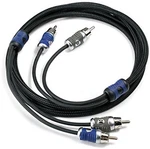 Kicker 46QI25 2-CHANNEL Q-series Interconnect Signal Amplifier Cable 16.4FT. Fixed Price $29.97.