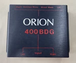 Orion 400 Bdg, Amplifier Bridging Module, Nos. Fixed Price $400.00.