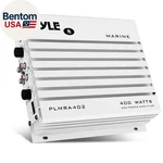 Hydra Marine 400W 4-CHANNEL Amplifier Waterproof With Dual Mosfet Power Supply. Fixed Price $82.00.