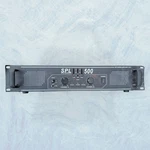Spl Eq-series 500 Professional Stereo Power Amplifier Dual Channel Rack Mount. Fixed Price $161.59.