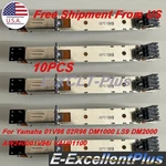 10PCS Fader For Yamaha 02R96 DM1000 LS9 DM2000 AW240001V96I VAU01100 M7CL. Fixed Price $228.11.