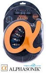 Alphasonik AAK8G Gauge Competition Grade Amp Copper Wiring Kit Oxygen Free. Fixed Price $24.95.