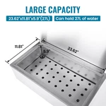 27L Digital Lab Water Bath Thermostatic With Overheat Protection Function 1500W. Fixed Price $514.98.