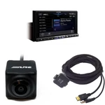 Alpine ILX-507, KCU-315UH Usb / Hdmi Extension Cable & HCE-C1100 Backup Camer.... Fixed Price $1051.85.