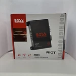 Boss Audio Systems R1004 Riot Series Channel Amplifier Car - Class A/b,. Fixed Price $69.99.