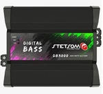 Stetsom Db 3000 2 Ohms Digital Bass Amplifier (ships Same Day From Ohio). Fixed Price $299.95.