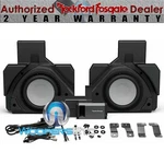 Rockford Fosgate X317MAX-RSS Dual Rear 10" Subwoofers Kit Can Am Maverick New. Fixed Price $2049.99.