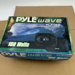 Pyle Wave 160 Watts PLX462 4X6 2-WAY Coaxial Car Speakers Pair New *read. Fixed Price $39.95.
