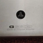 2008/2009 Jl Audio G6600 600W Rms Six-channel Car Super Powerful Amp. Fixed Price $495.00.
