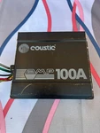 Coustic 100A Amplifier. Fixed Price $65.00.