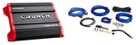 Crunch GP-2000.2 Ground Pounder Watt 2-CHANNEL Car Stereo Amplifier+amp Kit. Fixed Price $84.95.