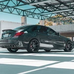 22" Blaque Diamond BD-F18 Black Forged Wheels Rims Fits Benz S400 S550 S600. Fixed Price $2720.00.