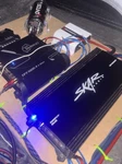 Used Skar Audio RP-1500.1D 2300 Watt Max Power Class Mono Sub Amplifier. Fixed Price $175.00.