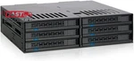 Icy Dock 6 Bay 2.5 Sata Hdd / Ssd Hot Swap Tool-less Backplane Enclosure With. Fixed Price $126.19.