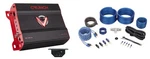 Crunch DR-2125.1D Watt Car Audio Mono Amplifier Ohm Class D+amp Kit. Fixed Price $104.95.