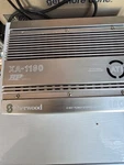 Sherwood XA-1180 Bp Series 2 Way Stereo Car Amplifier Audio 180W. Fixed Price $2228.00.