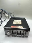 Vintage Avx By Audiovox AMP-550A Graphic Equalizer Amplifier Untested. Fixed Price $29.97.