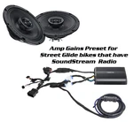 Hertz Speakers & Amp For Harley Street Glide That Has Soundstream Radio (HSP1). Fixed Price $1449.99.