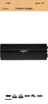 Used Skar Audio SKV2-4500.1D 4900 Watt Rms Power Class Mono Sub Amplifier. Fixed Price $800.00.