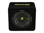 Kicker VCWC122 Compc 12" Subwoofer In Vented Enclosure 2-OHM Used, Open Box. Fixed Price $206.99.