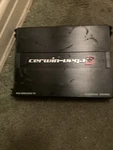 Cerwin Vega Amp HED600.4. Fixed Price $35.00.
