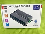 Dual DA8001D Digital Mono Amplifier 1000-WATT Max New Original Box Free Ship. Fixed Price $74.98.