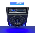 Bluetooth Golf Cart Radio Utv Boat Overhead Roof Mount 6.5" Jensen. Fixed Price $289.00.