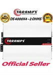 Taramps Ds 4000X4 - 2 Ohms/digital Amplifier Watts Rms Channels Classe. Fixed Price $332.00.