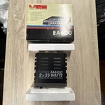 Mei Mobile Audio Systems EA6100 7 Band Booster/equalizer 2X25 Watts Untested. Fixed Price $19.99.