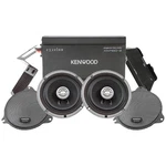 Kenwood Excelon P-HD1F Front Amp Package For 2014-UP Harley-davidson Motorcycles. Fixed Price $619.00.