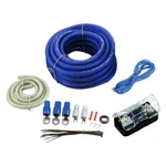 Xscorpion 4 Awg Amplifier Wiring Kit Blue Power Cable, Mini-anl Fuse & Holder. Fixed Price $38.12.