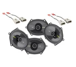 Ford F250 F350 97-99 Ext Truck Kicker (2) CS684 Factory Speaker Replacement Set. Fixed Price $139.90.