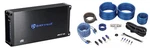 Rockville DB25 V2 3000W PEAK/750W Rms Compact Car Channel Amplifier+amp Kit. Fixed Price $144.95.