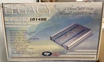 Legacy LA1498 Car Amplifier 2 Channel 1600 Watts Bridgeable. Fixed Price $129.00.