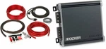 Kicker 46CXA3001 Series Monoblock Class-d Amplifier + Free 8 Gauge Kit. Fixed Price $199.99.
