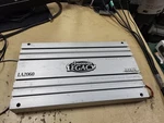 American Legacy LA2060 Bridgeable 2000W Amplifier Channel - Untested. Fixed Price $107.55.