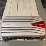 Sony Xplod XM-554ZR Amplifier 600W 4/3 Channel Car Audio Watts. Fixed Price $34.00.
