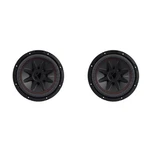Kicker 52CVR10 Compvr 10-INCH (250MM) Subwoofer, 4-OHM Dvc Bundle. Fixed Price $279.98.