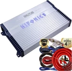 Hifonics 4 Channels Super Class A/b 1600 Watt Car Amp + Kit. Fixed Price $209.99.
