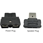 Alpine Power Speaker Plug PDXF4 PDX-F4 PDXF6 PDX-F6 PDXM12 PDX-M12 PDX-M6 PDX-V9. Fixed Price $99.90.