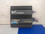 Alpine V-power MRP-F200 4/3/2 Channel Car Amplifier 75W X4 Tested 12V. Fixed Price $95.00.
