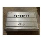 Hifonics Zeus ZRX1816.1D Mono Car Amp 1600W Rms Silver Mpn. Fixed Price $149.99.