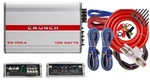 Crunch SA1100.4I Watts Ch. Powerful Car Audio Amplifier + Wire Kit. Fixed Price $89.99.