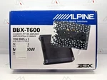 Alpine BBX-T600 Car Amplifier 600W Max 2 Channel Class A/b. Fixed Price $155.09.