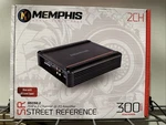 Memphis SRX500D.1 1-CHANNEL 500W Rms Sr-series Car Audio Monoblock Amplifier New. Fixed Price $168.99.
