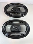 Pair Of Pioneer X9 Car Speakers TS-695P Old School Audio. Fixed Price $52.49.