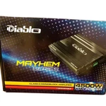 Diablo DB-4500D 4500W Max Monoblock Class-d 1-OHM Stable Car Audio Amplifier. Fixed Price $189.00.