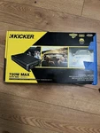 Kicker CXA360.4 Single 4-CHANNEL Car Audio Amplifier With 8 Awg Wiring Kit. Fixed Price $250.00.