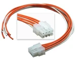 2-PACK (8-PIN) Harness Molex Sub Speaker Input Plug Kenwood Amplifier KAC-M3004. Fixed Price $12.35.