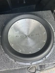 T115D2 - Rockford Fosgate Power 15" 1200 Watt Dual Ohm Subwoofer. Fixed Price $500.00.
